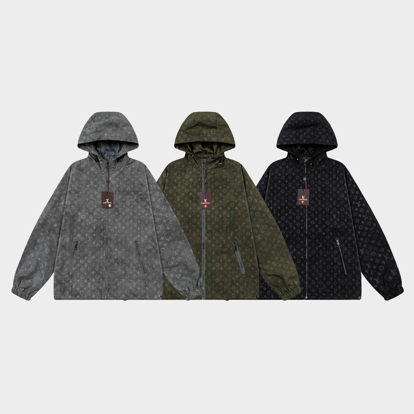 250930 A new high-quality full-print hooded jacket