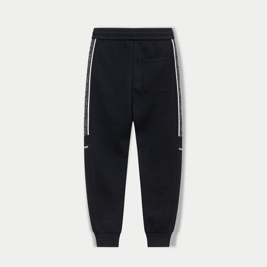 251008 New high-quality side webbing sportswear and casual pants