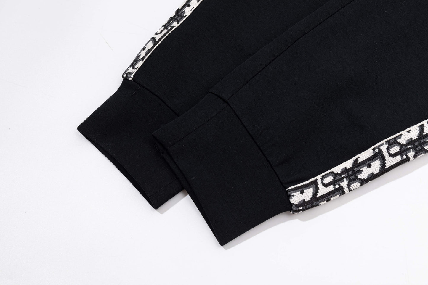 251008 New high-quality side webbing sportswear and casual pants
