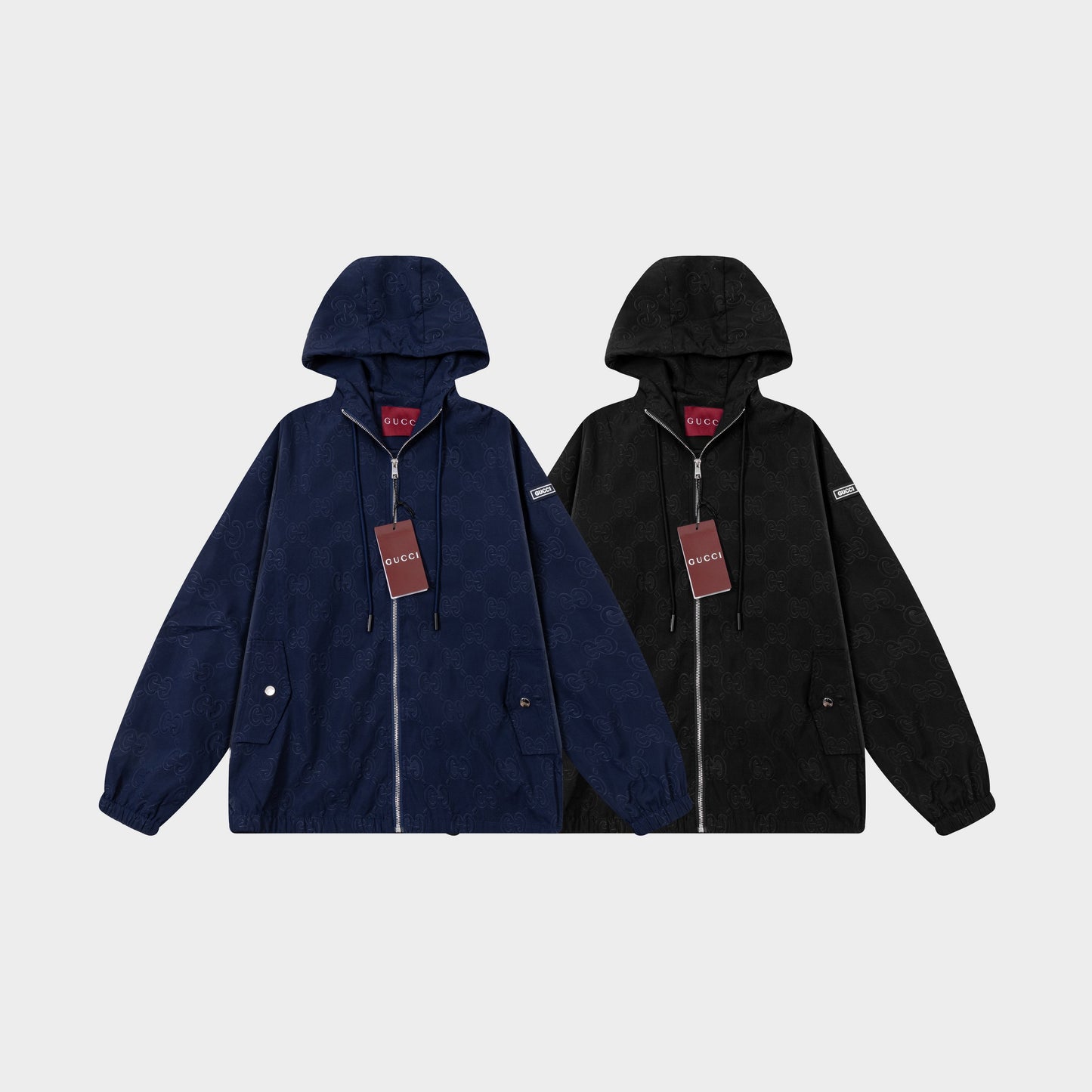 251008 new high-quality hooded jacket with a full print design