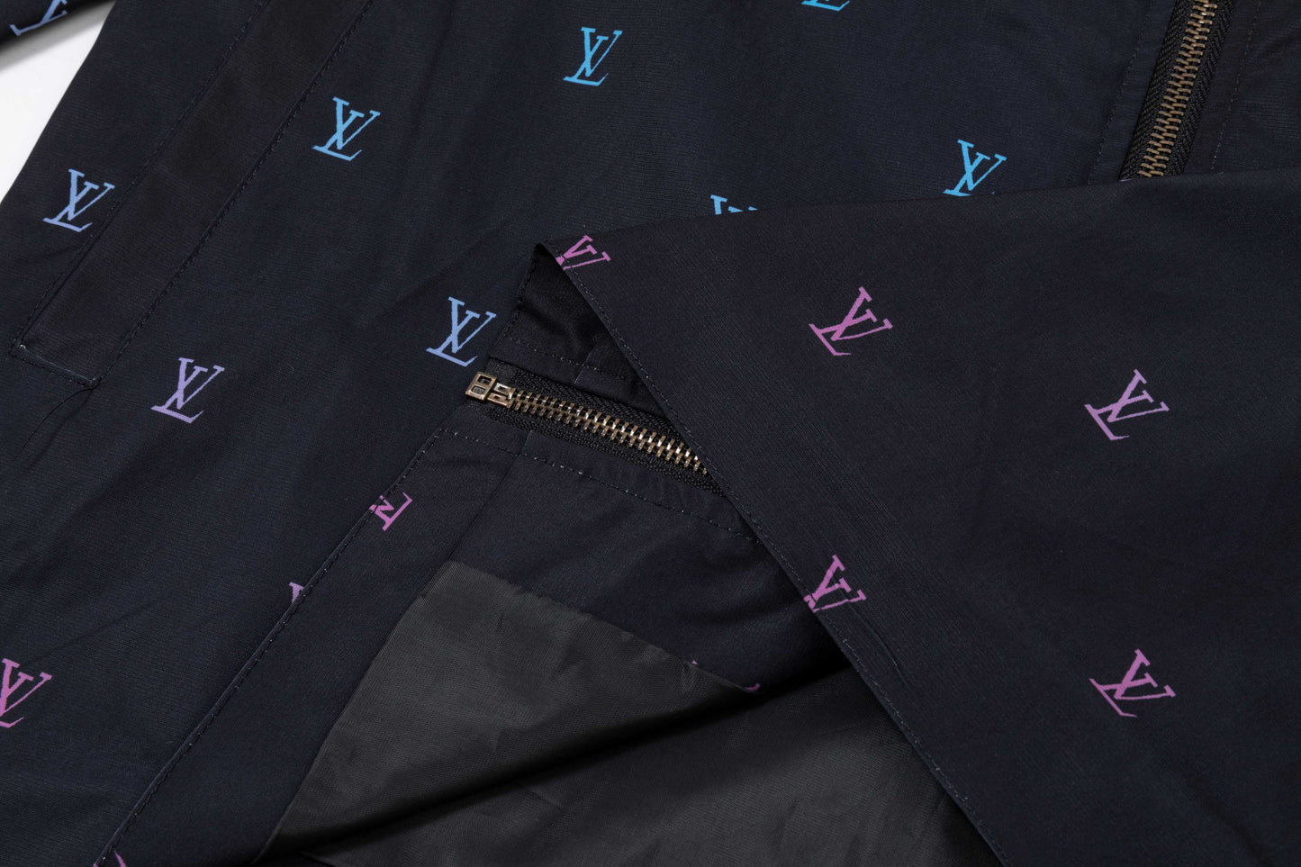 251008 New high-quality full-print windbreaker jacket