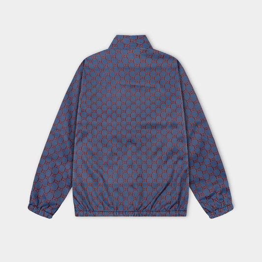 251008 New high-quality full-print windbreaker jacket