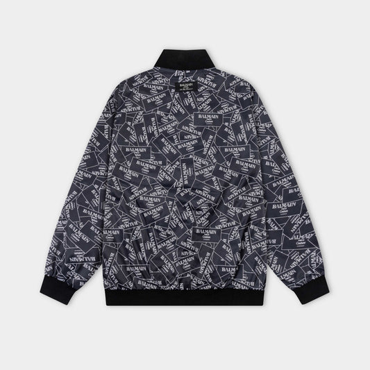 251008 New high-quality full-print flight jacket
