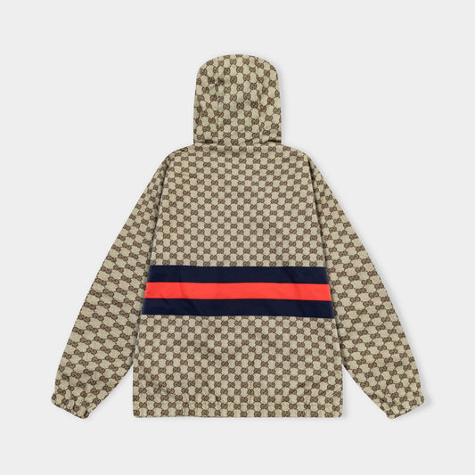 251021 new high-quality classic patchwork color-blocking jacket