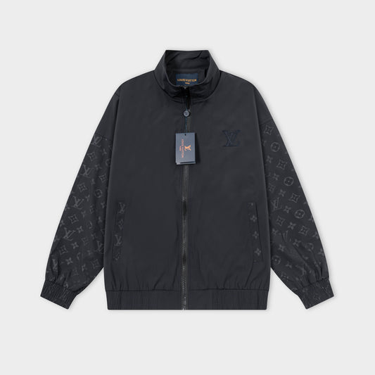 251021 new high-quality sleeve patchwork distinctive jacket