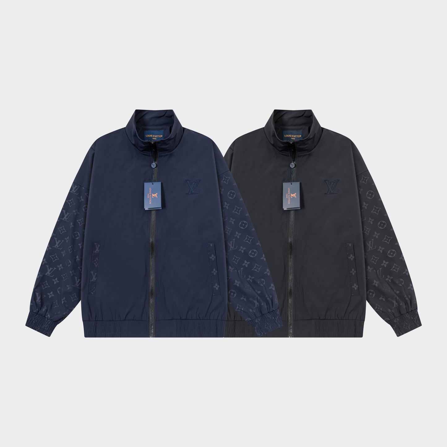 251021 new high-quality sleeve patchwork distinctive jacket