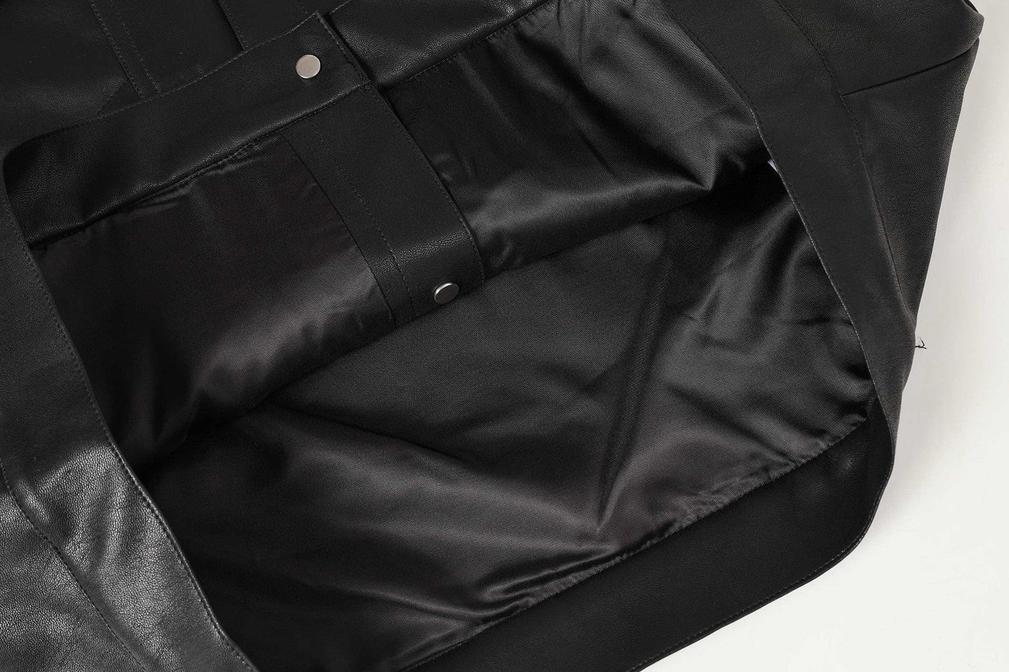 251230 New high-quality dark-patterned all-leather baseball jacket