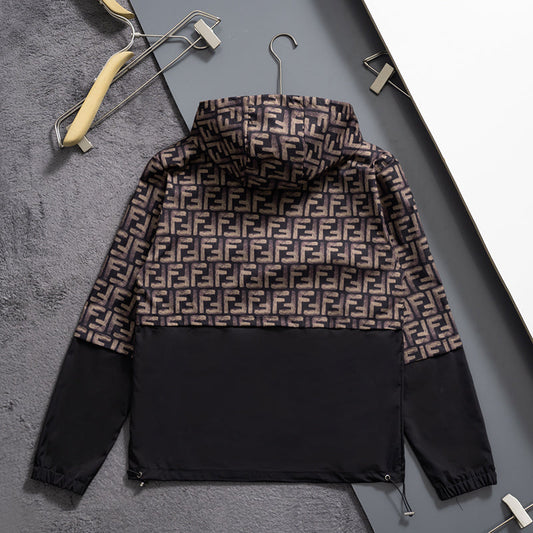 251230 New high-quality full-print windproof jacket