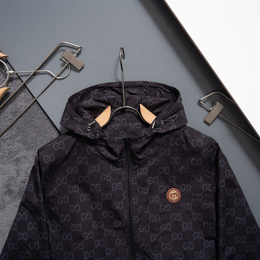 251230 New high-quality full-print windproof jacket