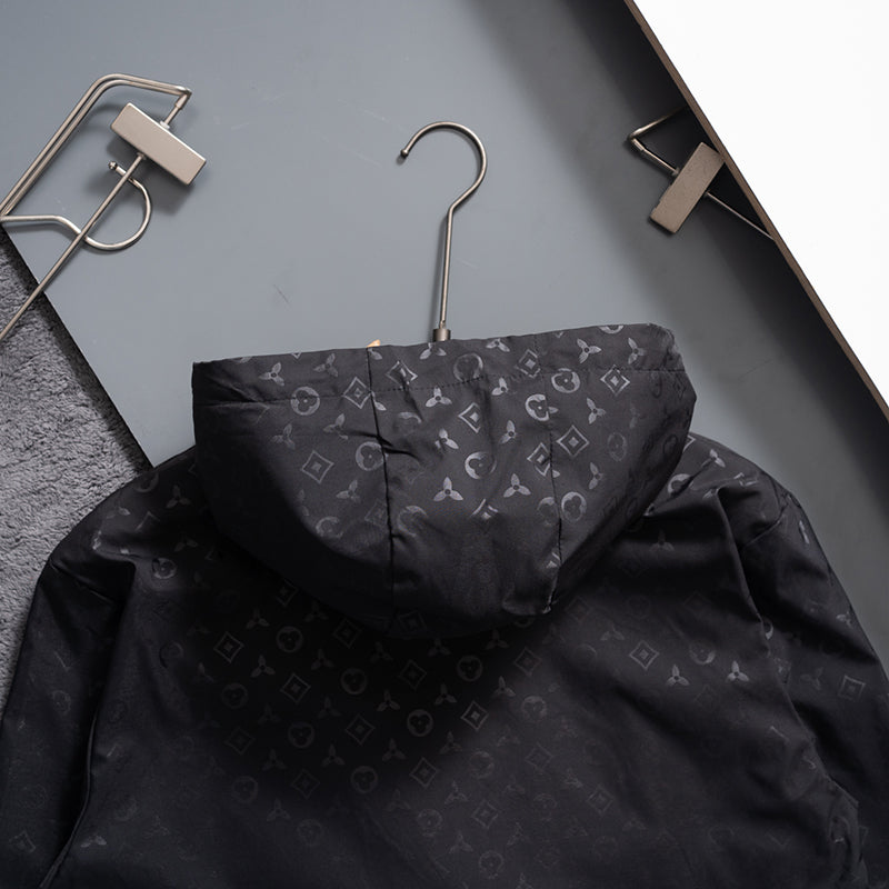 251230 New high-quality full-print windproof jacket