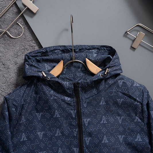 251230 New high-quality full-print windproof jacket
