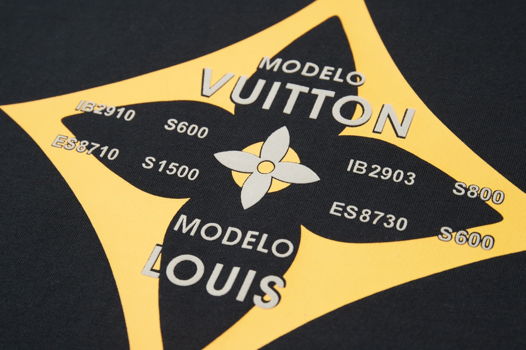 260106 New high-quality, simple digital print T-shirt