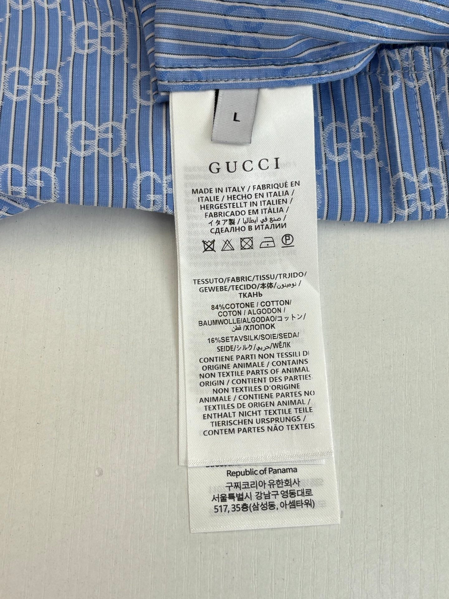 260106New high-quality full-printed jacquard cotton lapel long-sleeved shirt