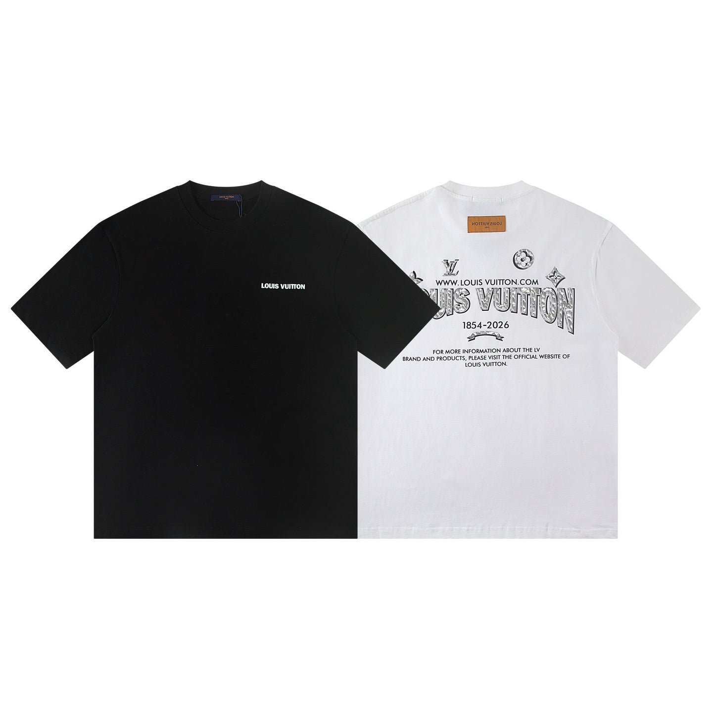 260113 New high-quality feature-printed T-shirt