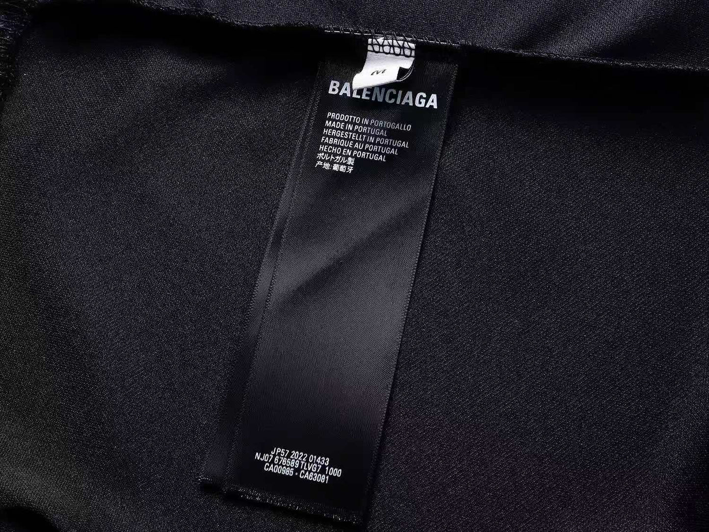 260113 New high-quality heavy-duty V-neck direct-printed T-shirt