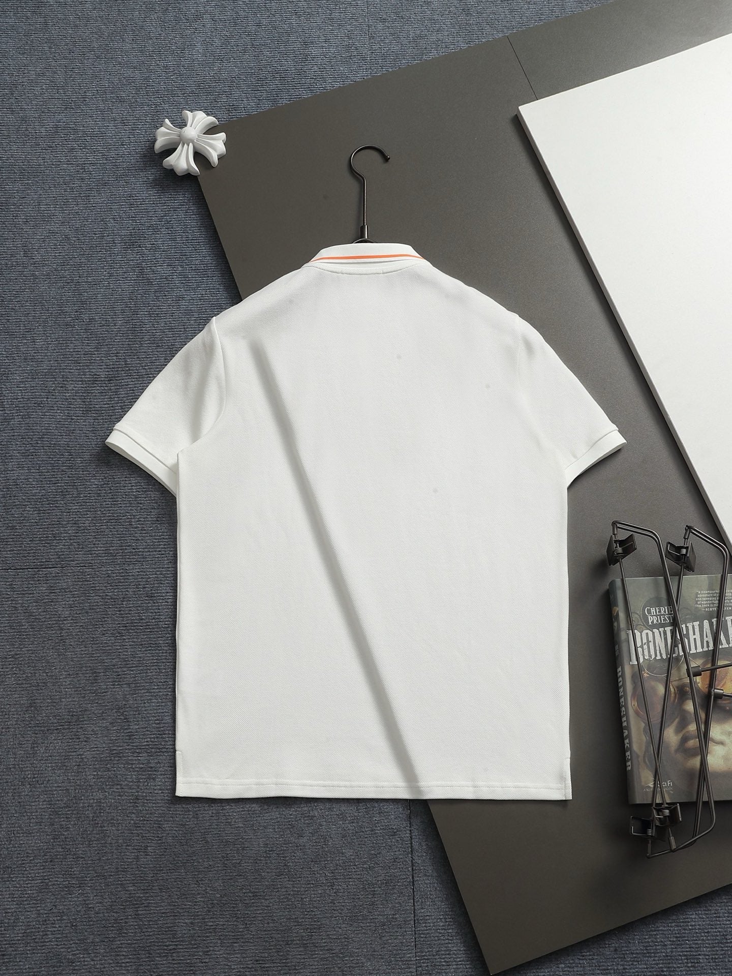 260113 New high-quality classic embroidered polo