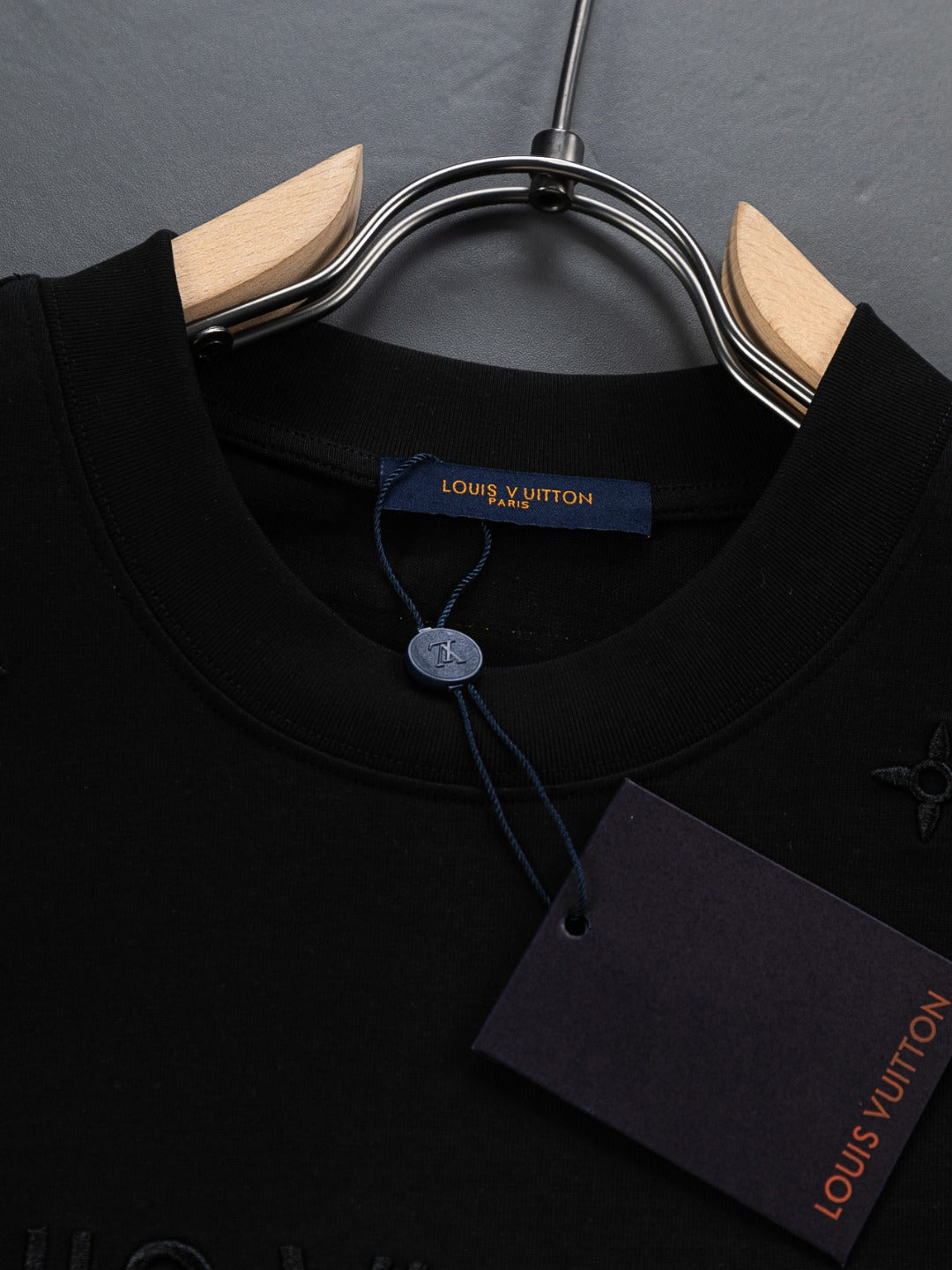 260306 New high-quality and simple embroidered T-shirt