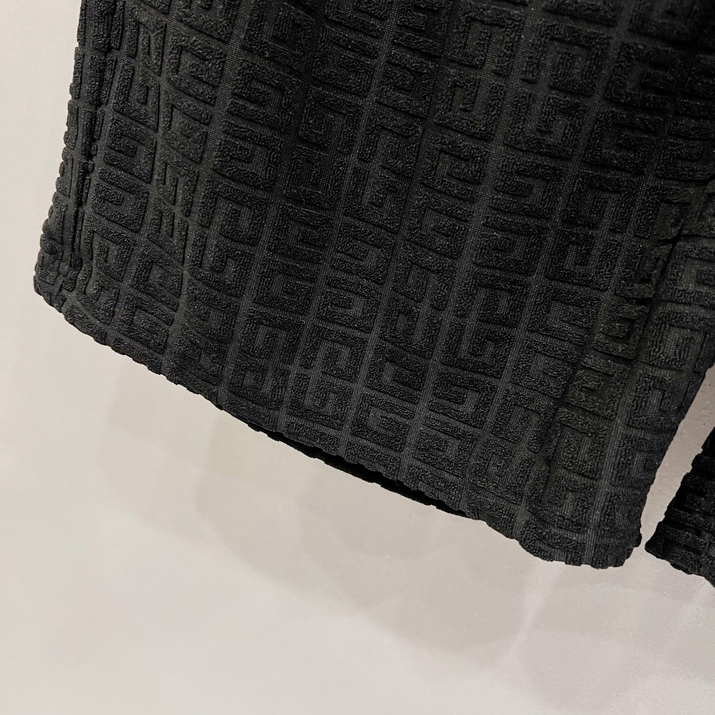 260306New high-quality custom jacquard fabric shorts