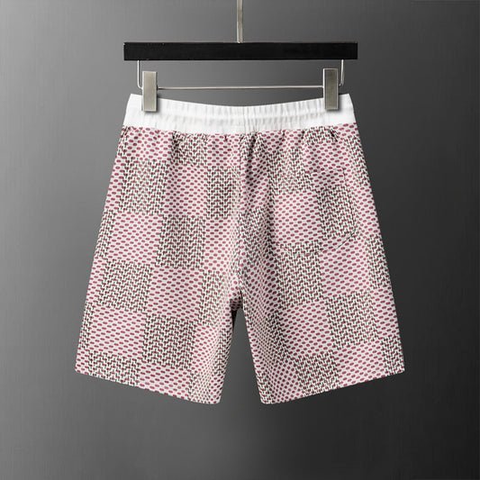260306 New high-quality custom-made fabric knitted shorts