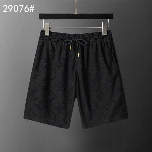 260306 New high-quality custom-made fabric full-print knitted shorts