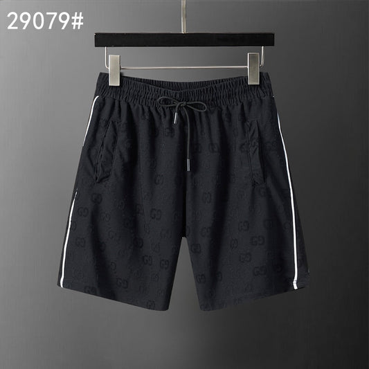 260306 New high-quality custom-made fabric full-print knitted shorts