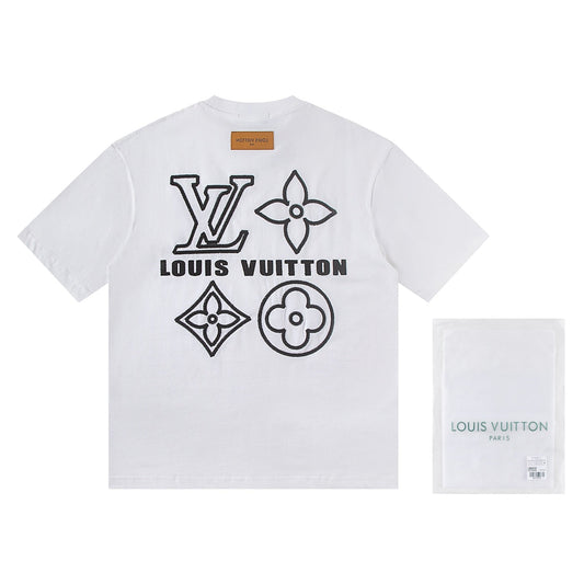 260306 New high-quality embroidered T-shirt
