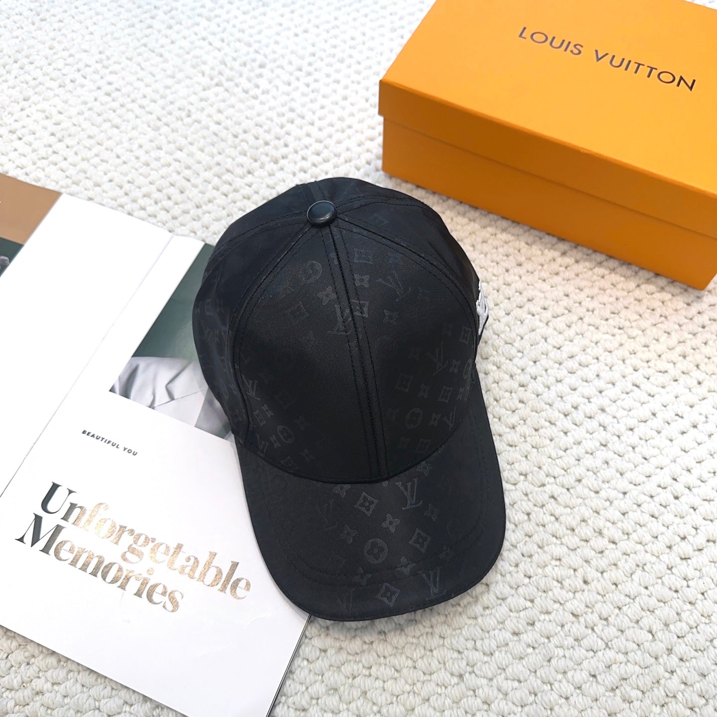 251028 New essential baseball cap for daily outfits
