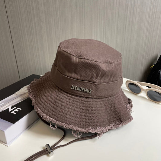 260311 New style hat with drawstring design - boater hat