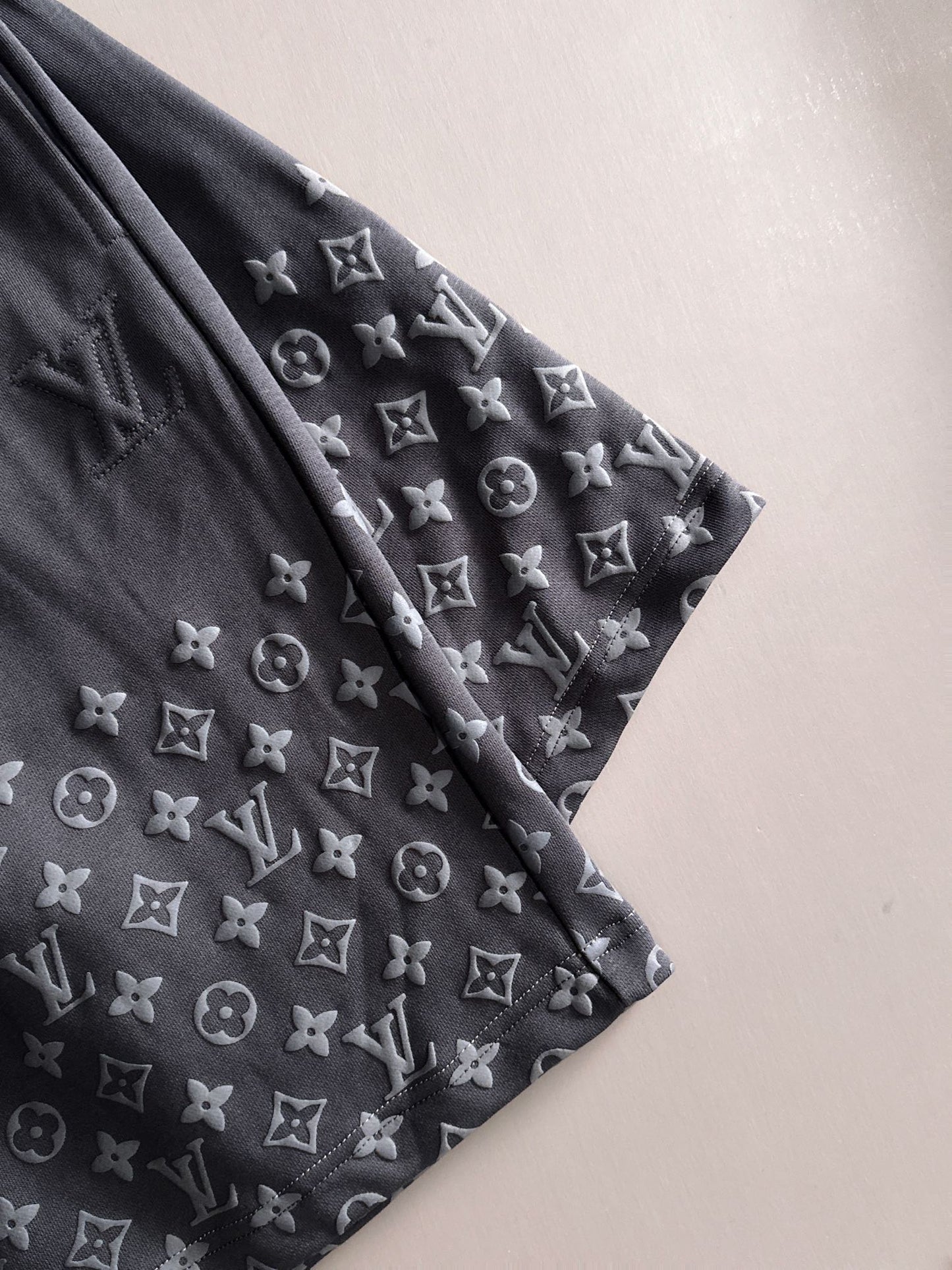 260311 New high-quality gradient screen-printed bubble-effect shorts