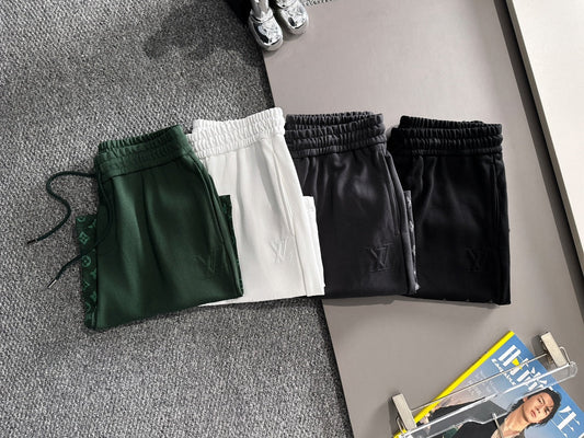 260311 New high-quality gradient screen-printed bubble-effect shorts