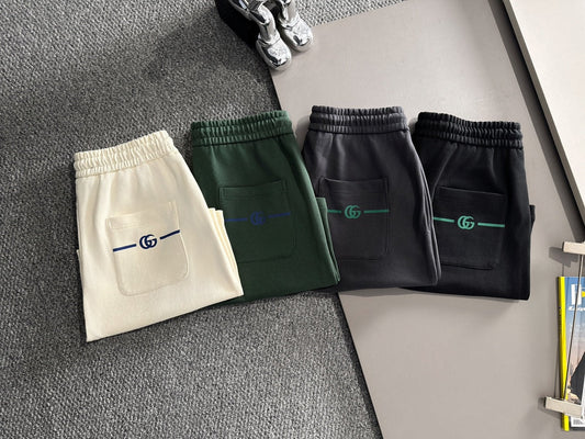 260311 New high-quality hidden embroidery shorts