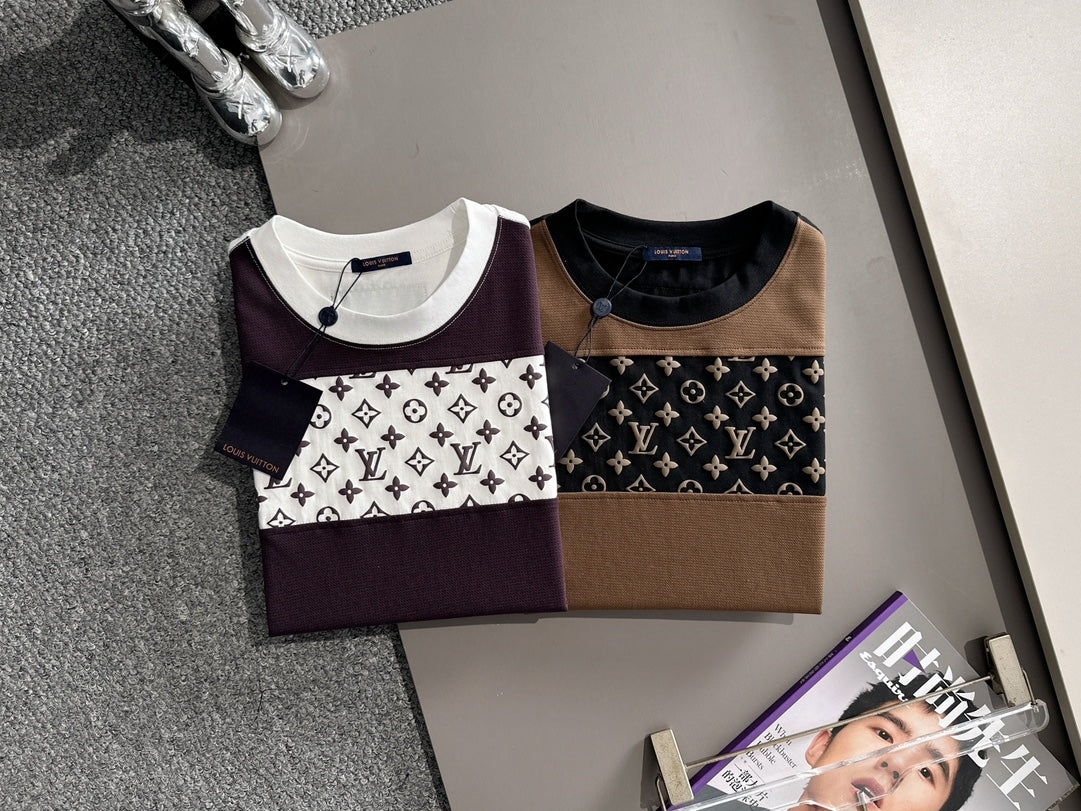 060311 New high-quality, feature-rich, full-patterned T-shirt