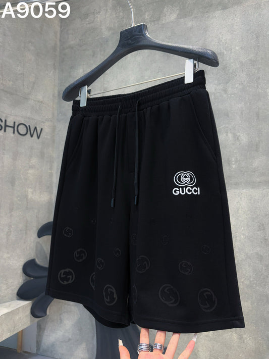 260311 New high-quality textured gradient knitted short pants