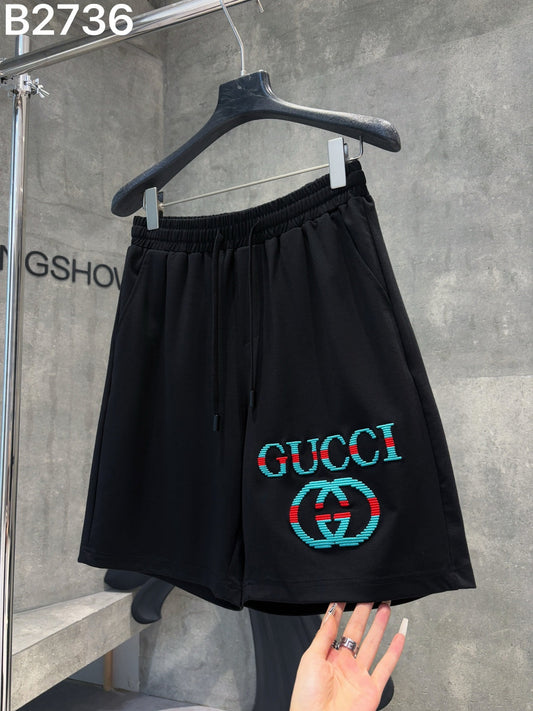 260311 New high-quality special embroidery knitted shorts