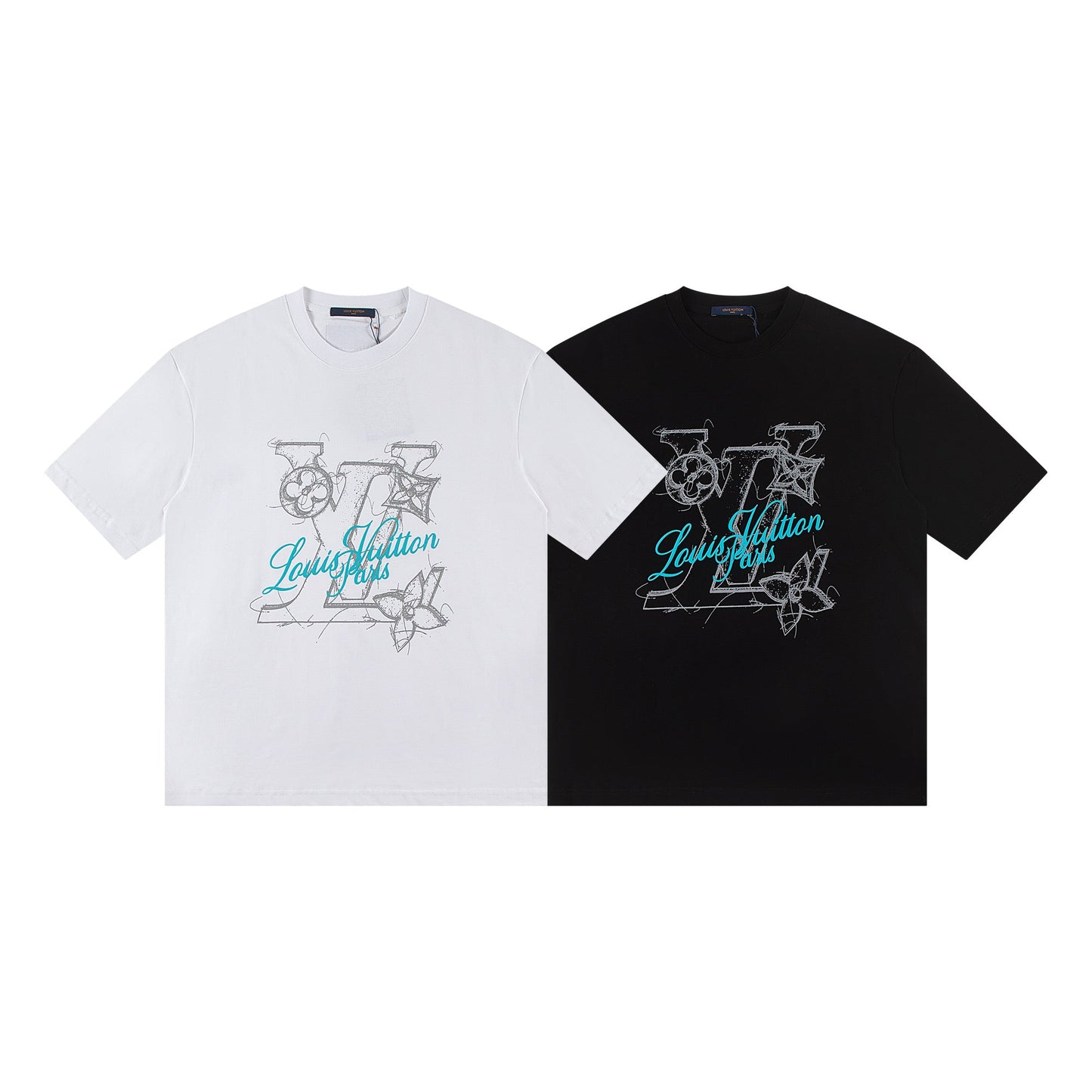 060311 New high-quality simple printed T-shirt