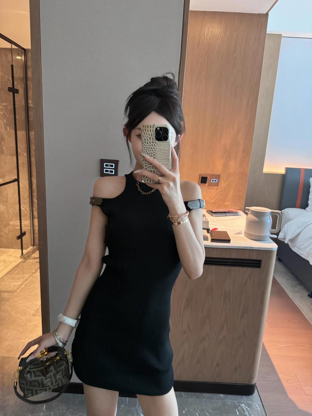 260315 New spring and autumn girl's dress