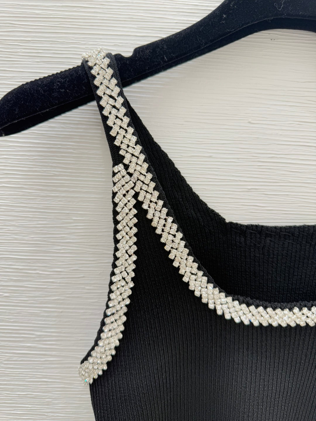 260315 New spring-autumn soft diamond-encrusted decorative vest