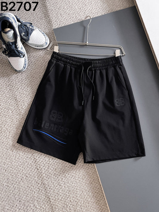 260317 New high-quality sportswear embroidered shorts