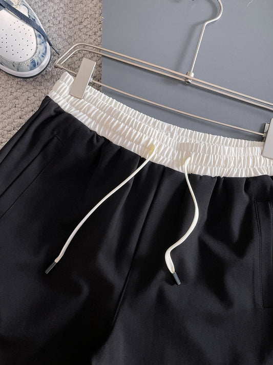 260317 New high-quality multi-color embroidered shorts