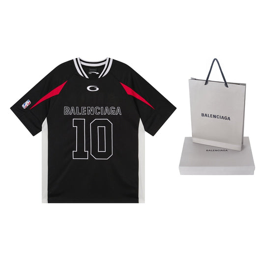 260317 New high-quality sports mesh breathable T-shirt