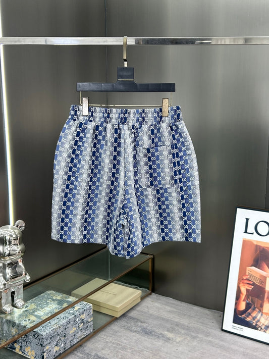 260317 New high-quality jacquard denim shorts