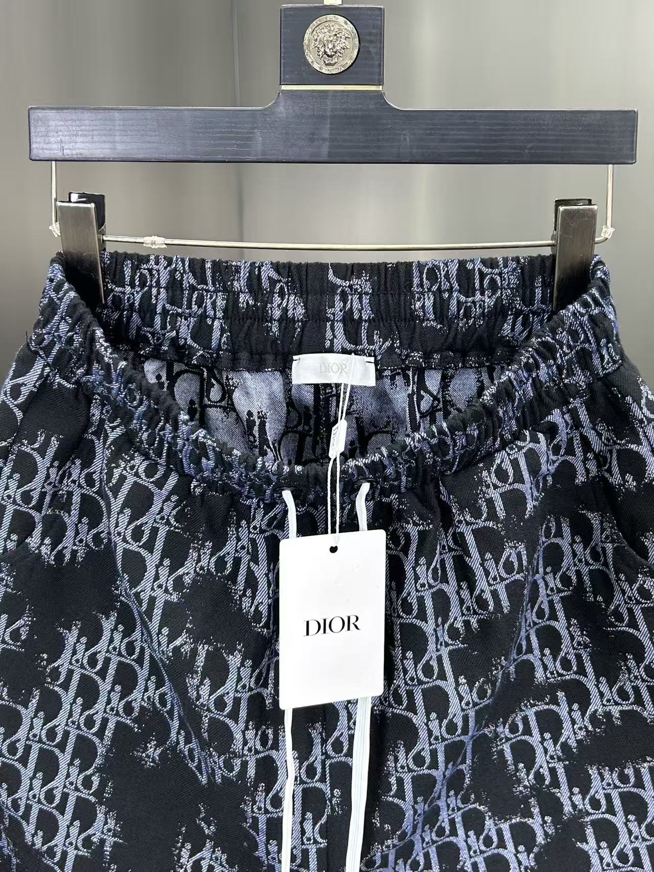 260323 New high-quality full-print denim shorts
