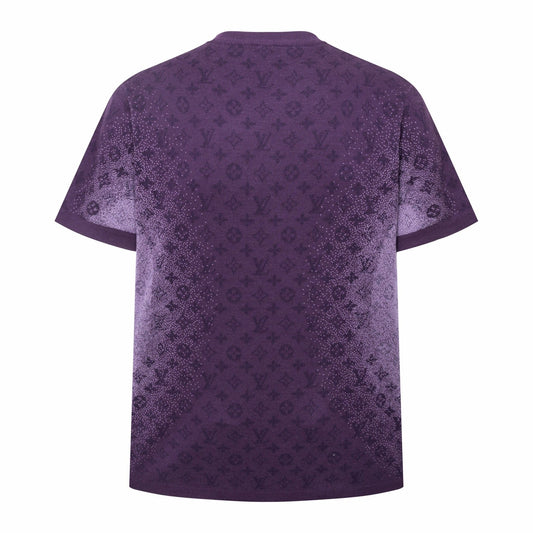 260323 New top-quality, flawlessly crafted, textured jacquard gradient wool sweater with subtle patterns