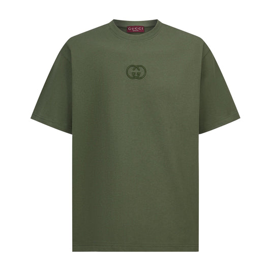 260323 New high-quality 3D three-dimensional embroidery fabric T-shirt