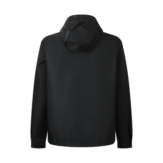 260323 New high-quality bagged recycled nylon hooded coat