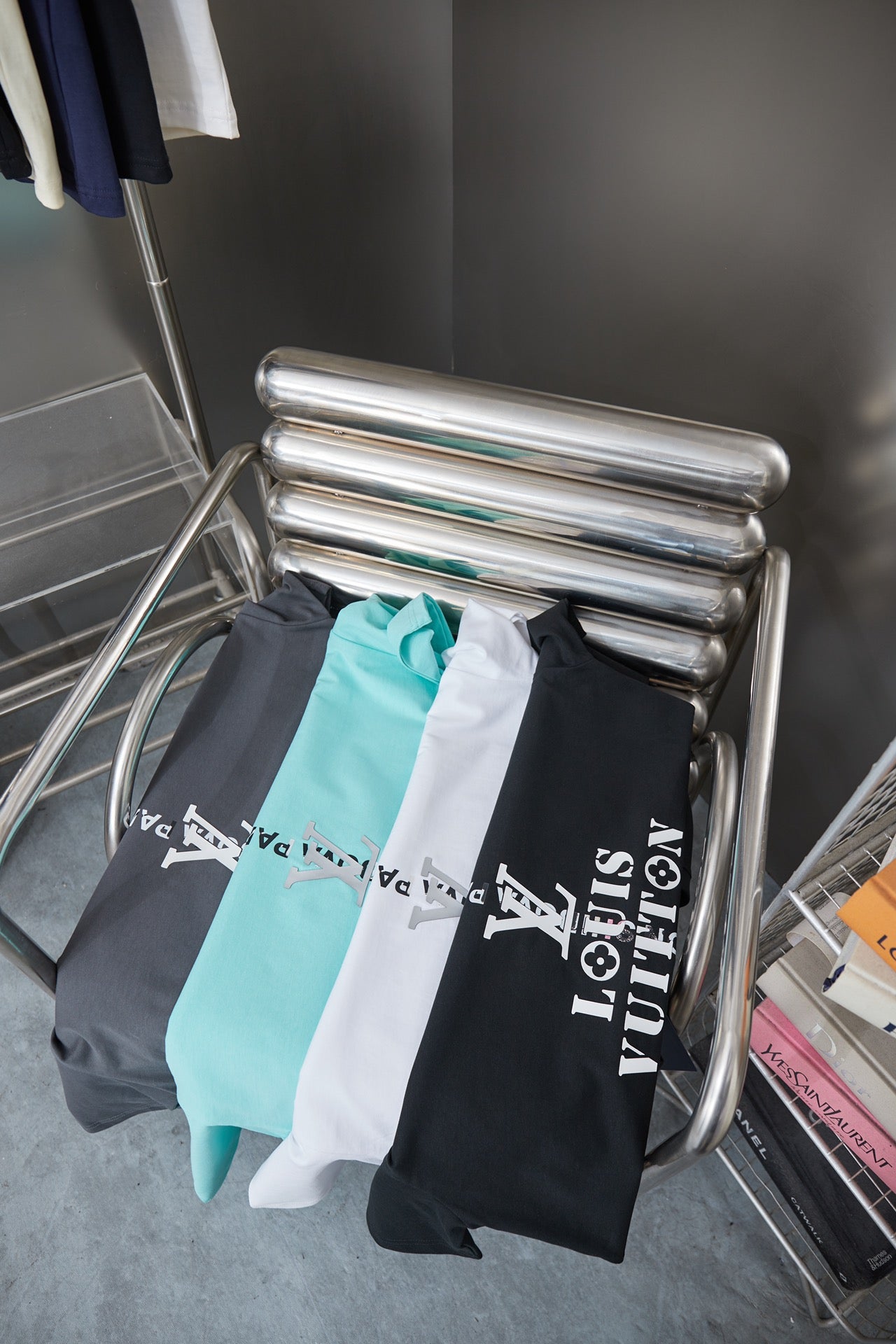 260323 New high-quality and unique design printed T-shirt