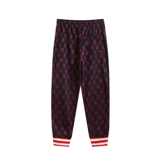 260323 New high-quality custom-made fabric color-matched sports pants