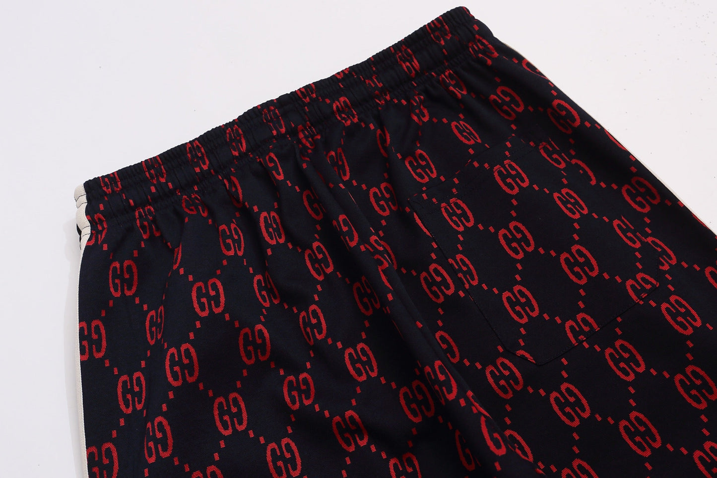 260323 New high-quality custom-made fabric color-matched sports pants