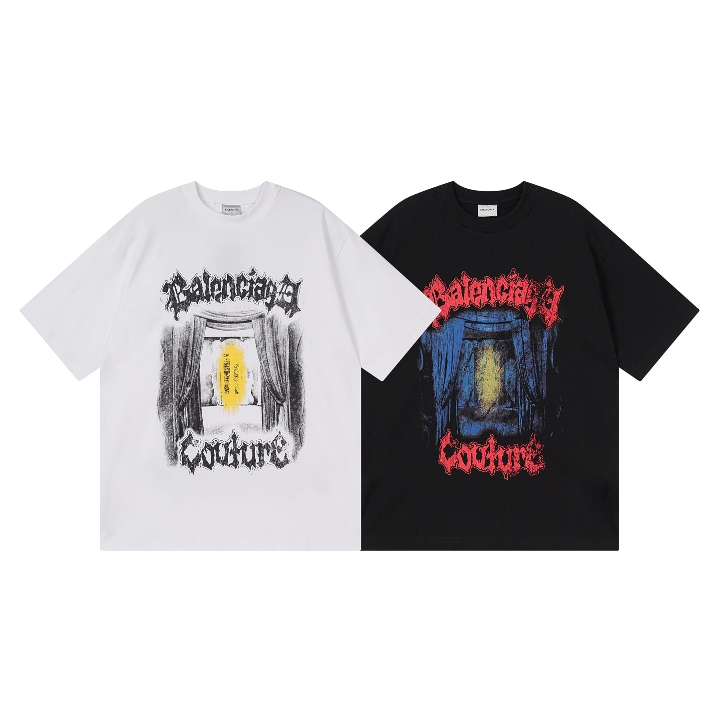 260323 New high-quality art direct-printed T-shirt