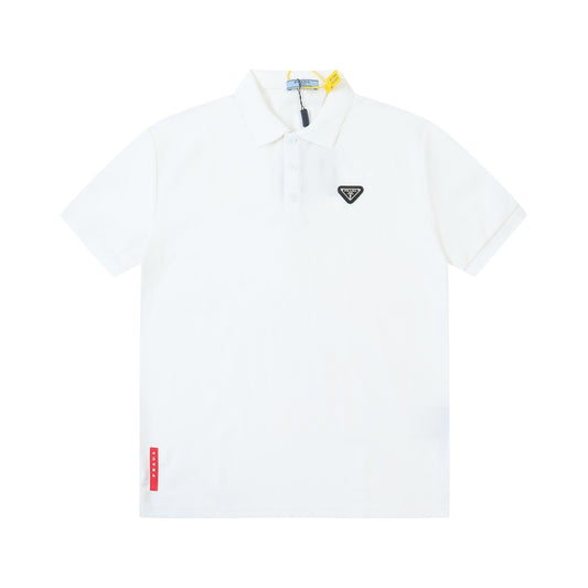 260415 New high-quality, minimalist casual wear polo shirt